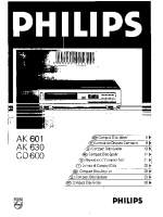 Philips - AK-630-Owners-Manual 